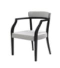 стул с подлокотниками melis-98a / mc1009 (dining chair) в Пензе