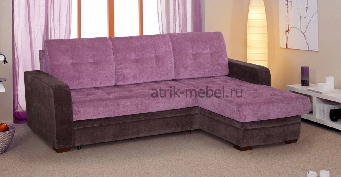 диван дженни 5 с оттоманкой в Пензе