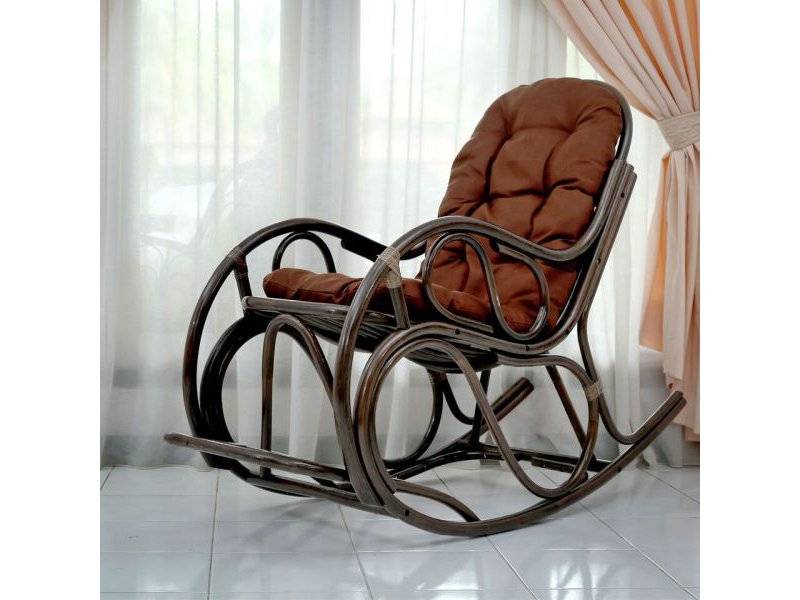 кресло-качалка из ротанга 05/17 в Пензе