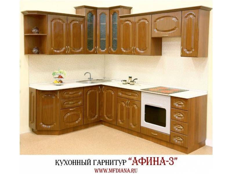 кухня афина 3 в Пензе