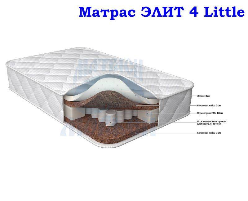 матрас морфей элит 4 little в Пензе