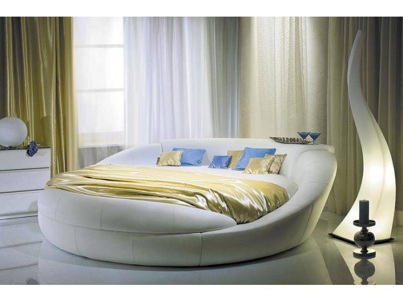 круглая кровать кровать letto rotondo 03 в Пензе