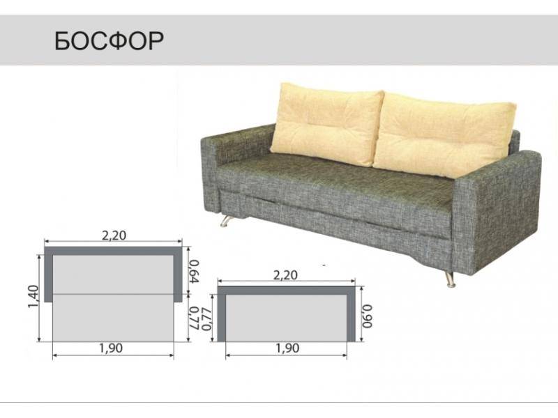 диван прямой босфор в Пензе