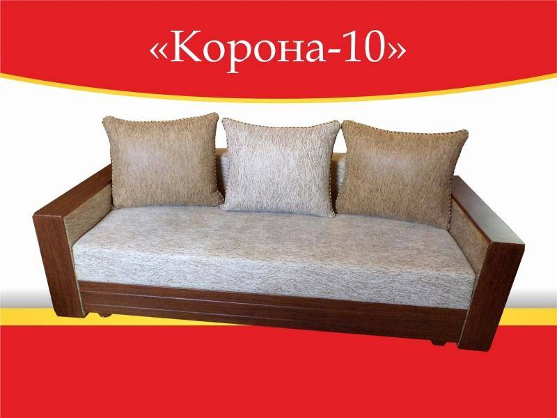 диван прямой корона 10 в Пензе