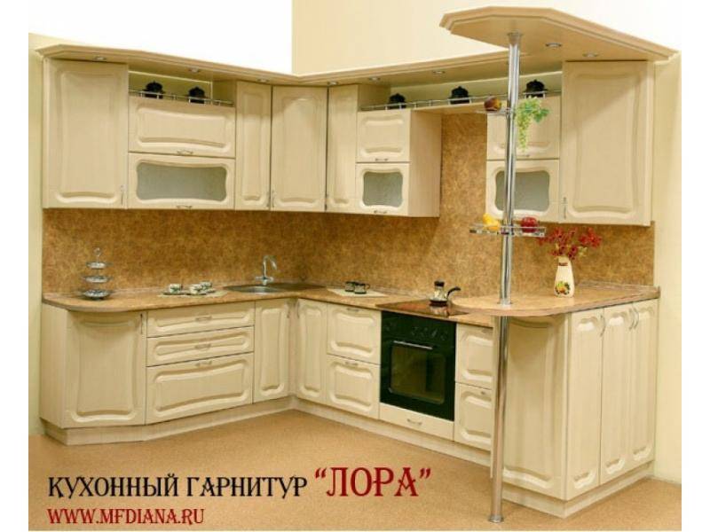 кухня угловая лора в Пензе