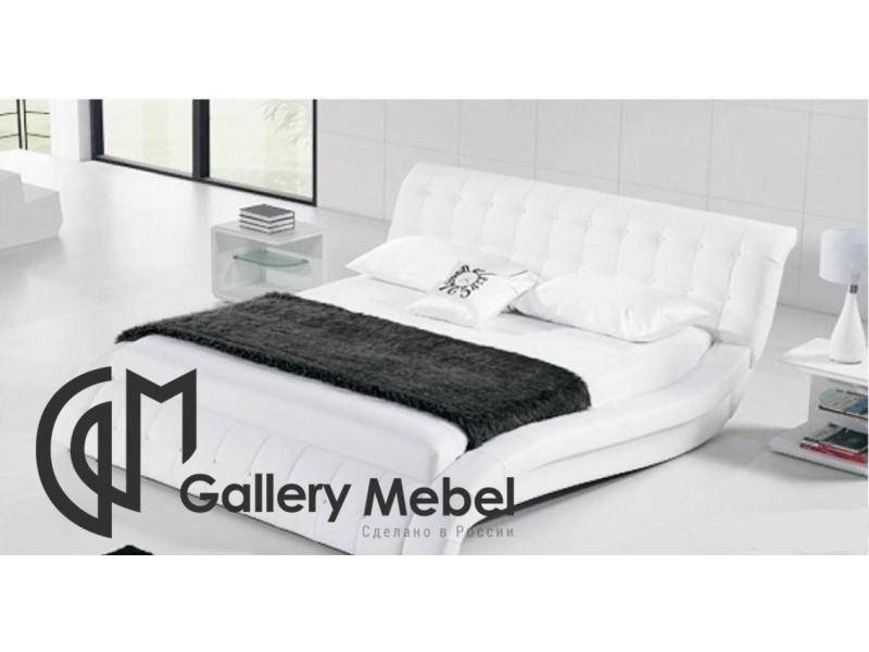 белая кровать letto gm 02 в Пензе