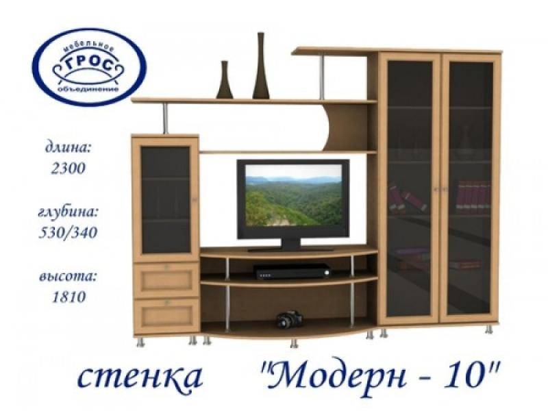 гостиная стенка модерн 10 в Пензе