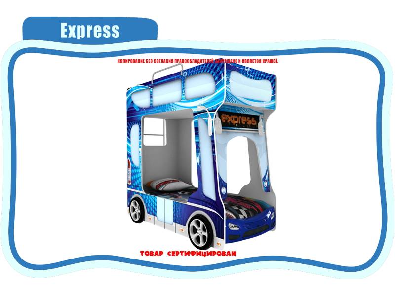 кровать детская express в Пензе