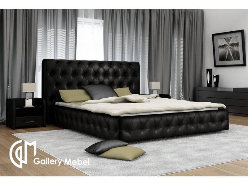 черная кровать letto gm 01 в Пензе