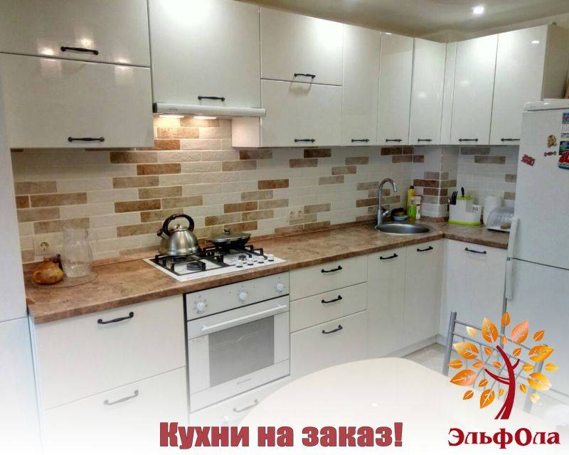 угловая кухня на заказ в Пензе