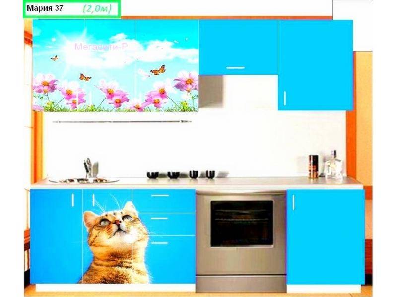 кухня прямая мария 37 в Пензе