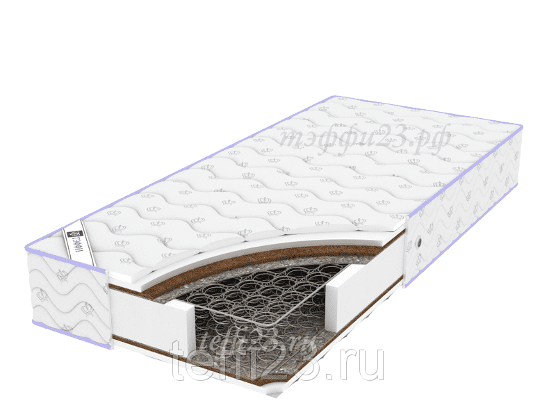 матрас на пружинном блоке боннель кокос сезон в Пензе