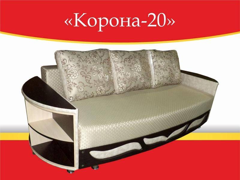 диван прямой корона 20 в Пензе