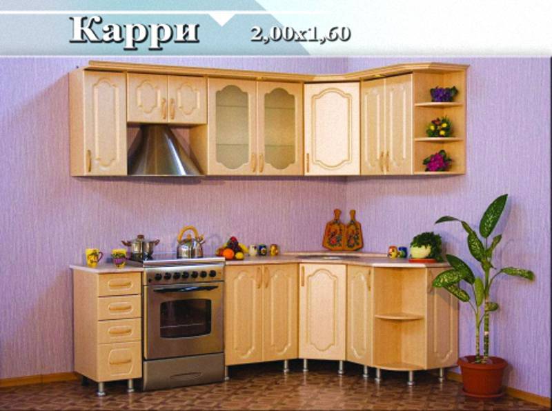 кухня угловая «карри» в Пензе