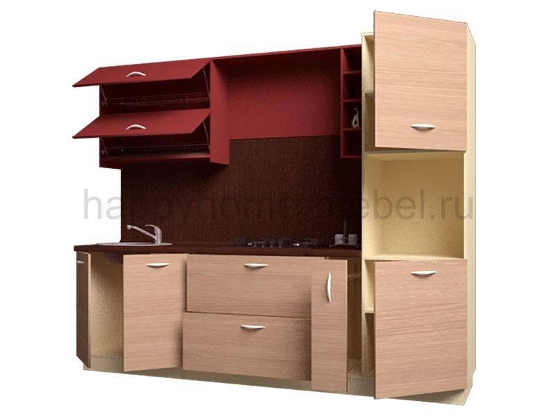 небольшая готовая кухня life wood 3 2600 в Пензе