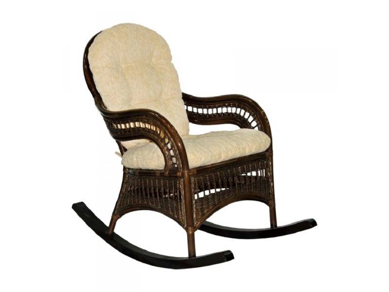 кресло-качалка kiwi из натурального ротанга. в Пензе