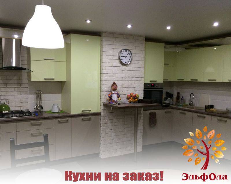 угловая кухня в Пензе