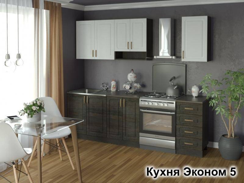 кухня эконом-5 в Пензе