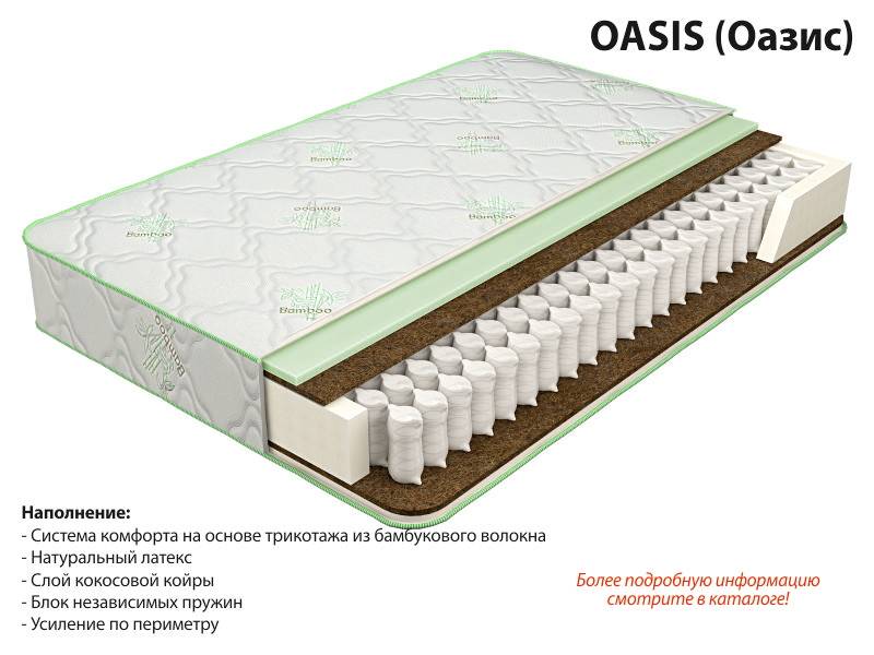 матрас оазис в Пензе