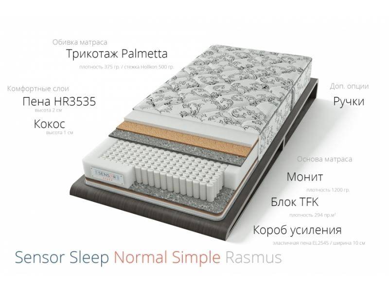 матрас расмус симпл в Пензе
