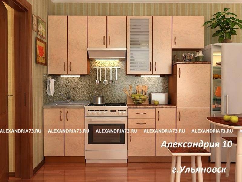 кухня прямая александрия 10 в Пензе