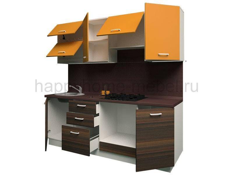 кухня сolor wood 1 2200 2 метра в Пензе