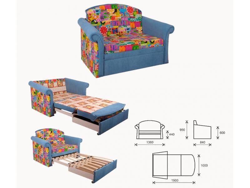 диван детский малютка в Пензе