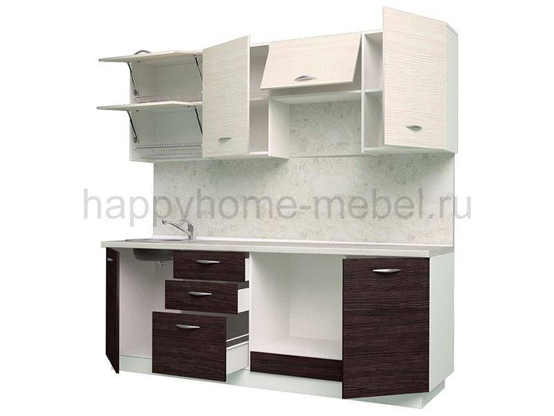 готовая прямая кухня life wood-1 2200 в Пензе