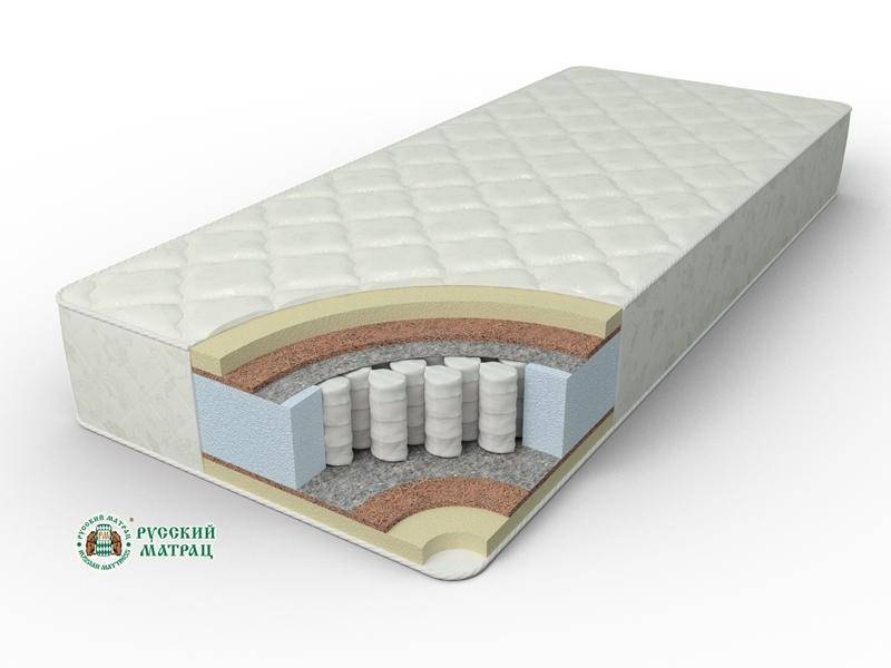матрац люкс оптимус фибра в Пензе
