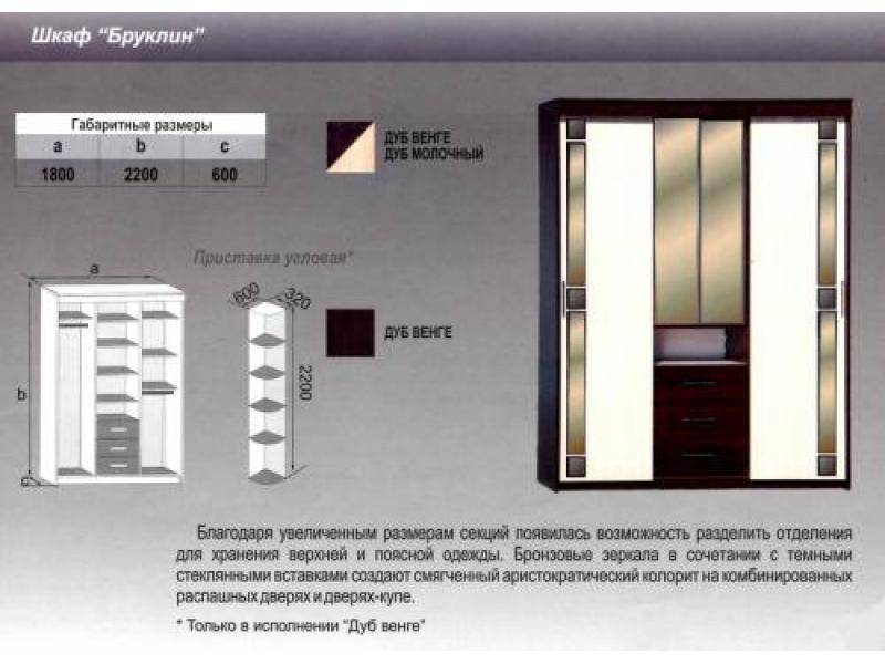 шкаф бруклин в Пензе