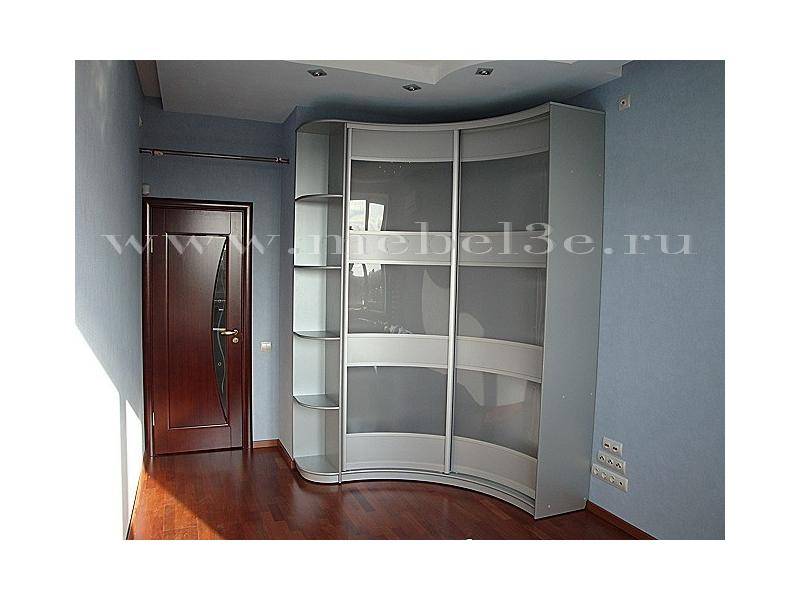 радиусный шкаф-купе 1550х1300 в Пензе