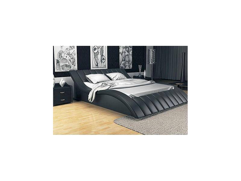 черная кровать letto gm 03 в Пензе