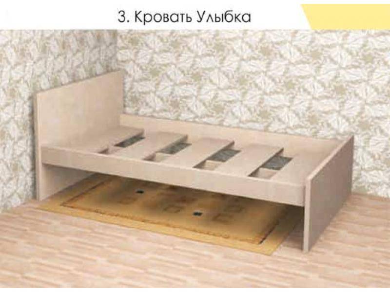 кровать улыбка в Пензе