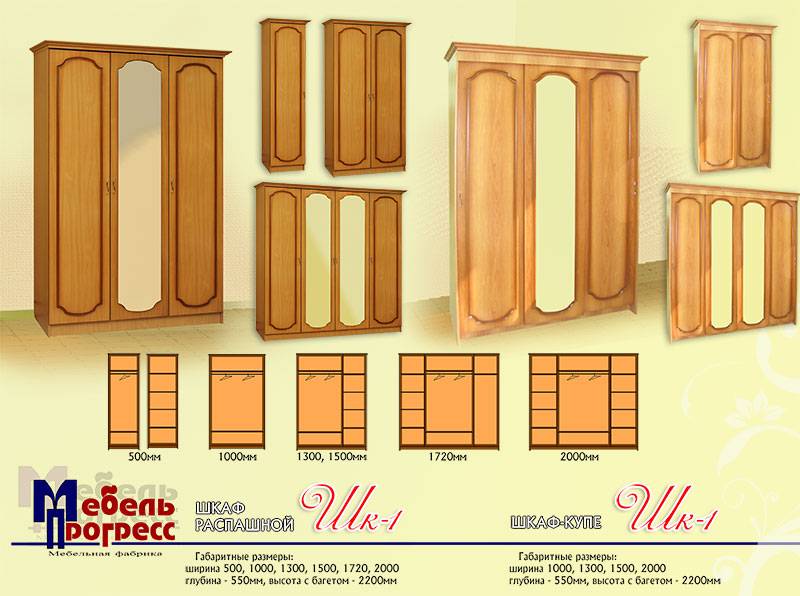 шкаф-купе «шк-1» в Пензе