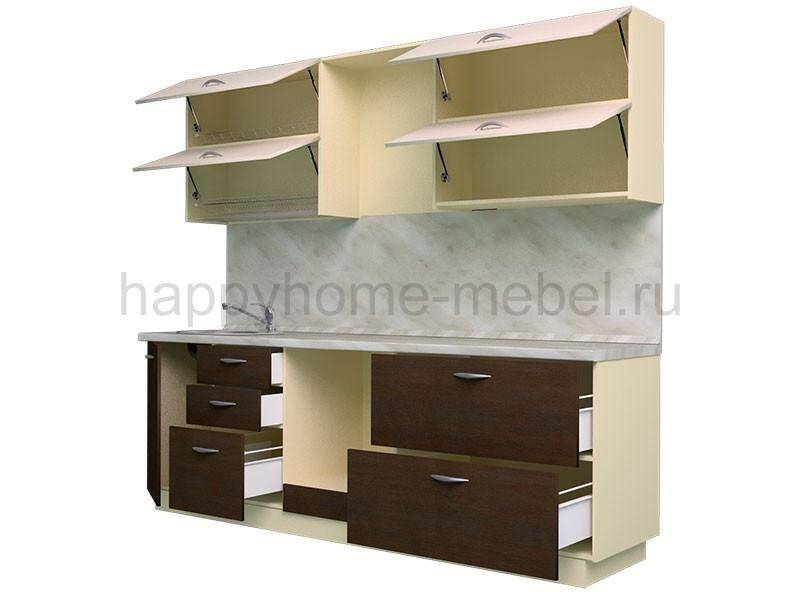 готовая кухня life wood 2 2400 в Пензе