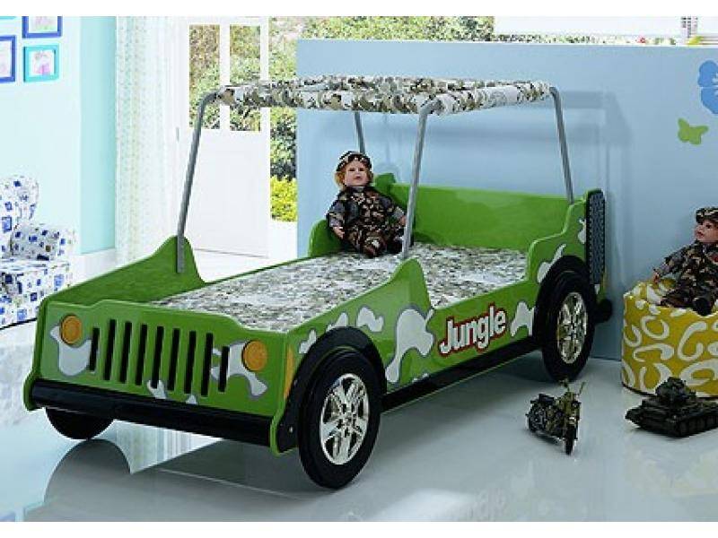 кровать детская willi jeep в Пензе