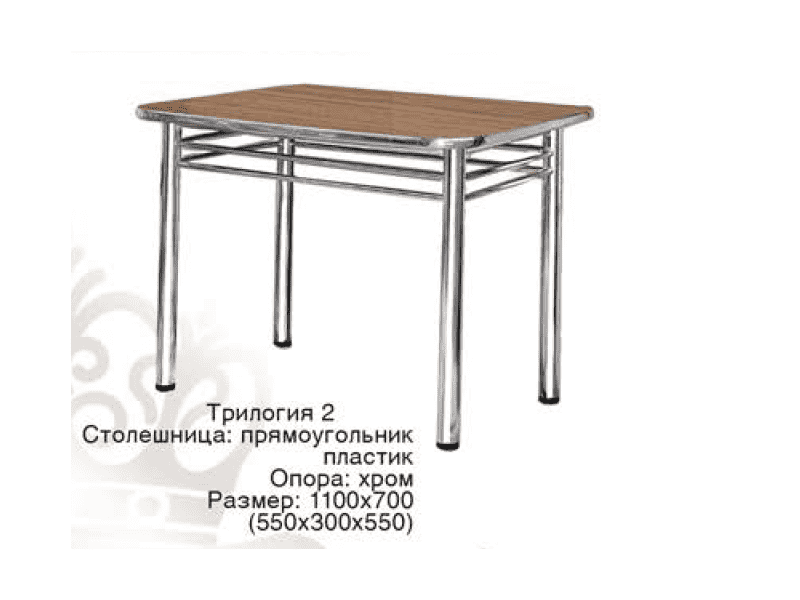 стол обеденный трилогия 2 в Пензе