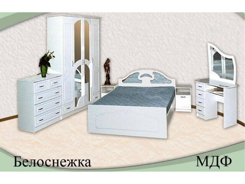 спальня белоснежка мдф в Пензе