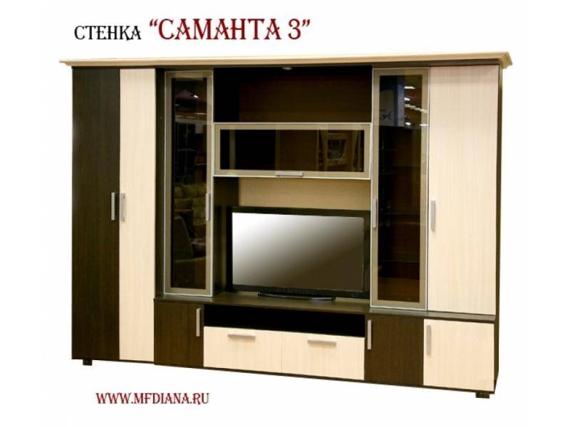 гостиная стенка саманта 3 в Пензе