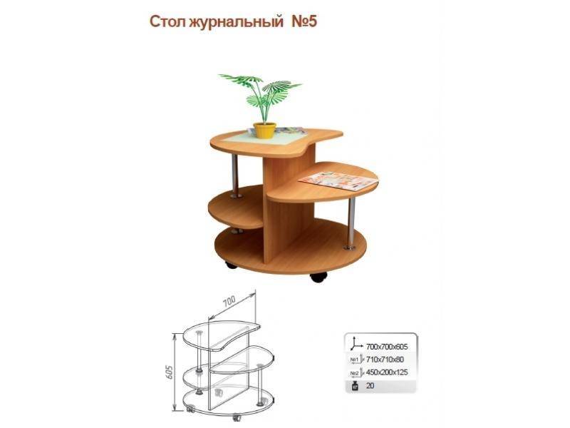 стол журнальный 5 в Пензе