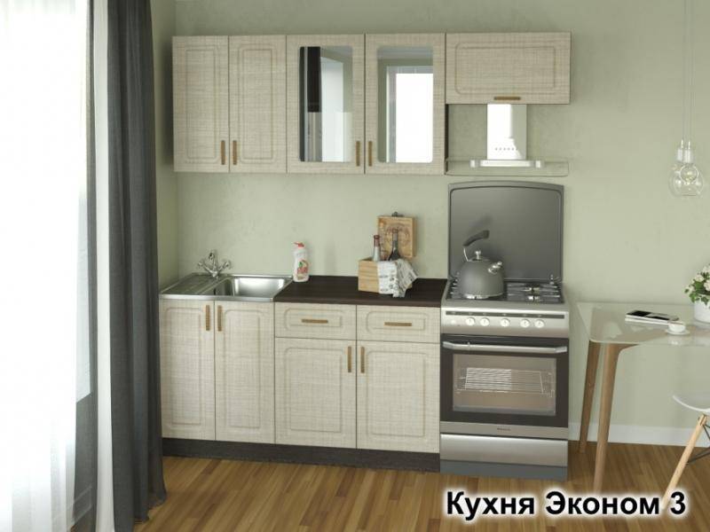 кухня эконом-3 в Пензе