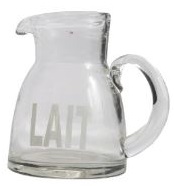 молочник стеклянный antic line seb в Пензе