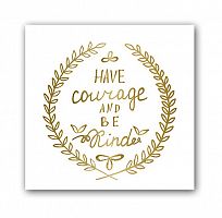 постер courage а4 в Пензе