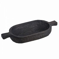 плошка черная мореный дуб в Пензе