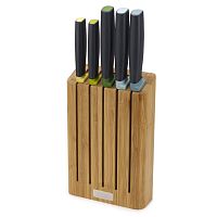 набор ножей elevate™ knives bamboo в подставке из бамбука в Пензе