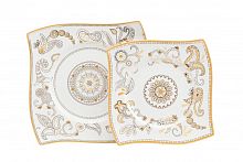 комплект тарелок artblanc gold в Пензе