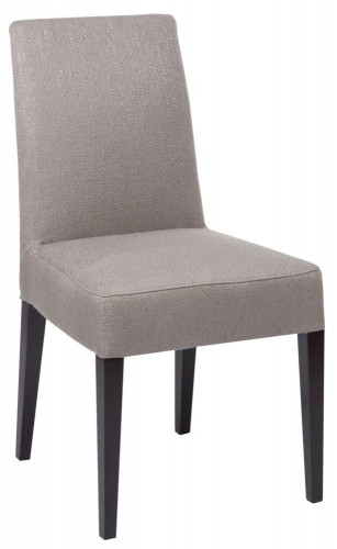 стул aylso dining chair кожа серая в Пензе