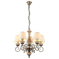 подвесная люстра arte lamp ivory a9070lm-5ab в Пензе