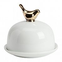 сервировочное блюдо с крышкой bird cloche в Пензе