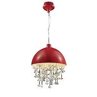 подвесной светильник crystal light red от delight collection в Пензе